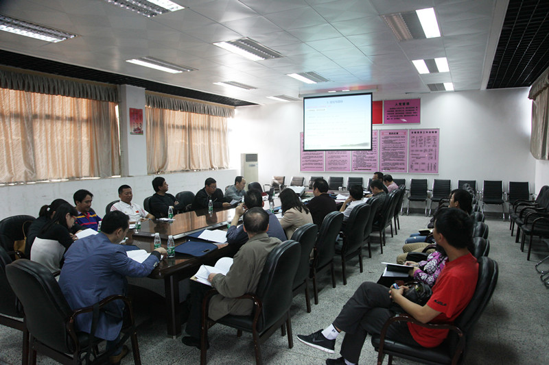 体育系评估现场