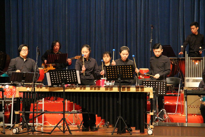 打击乐团表演《Passage of Time》-800