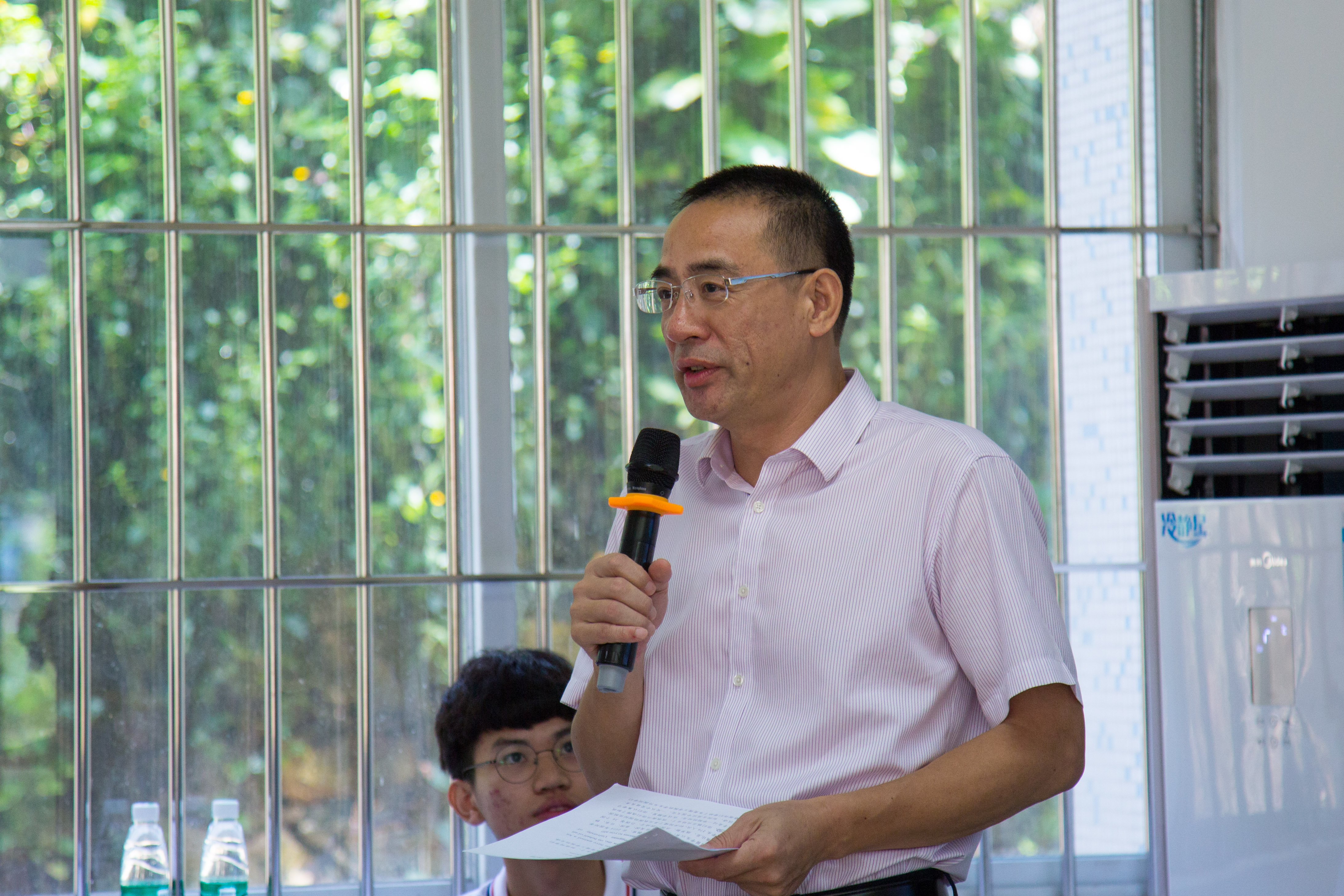 杨敏林副校长作结业寄语