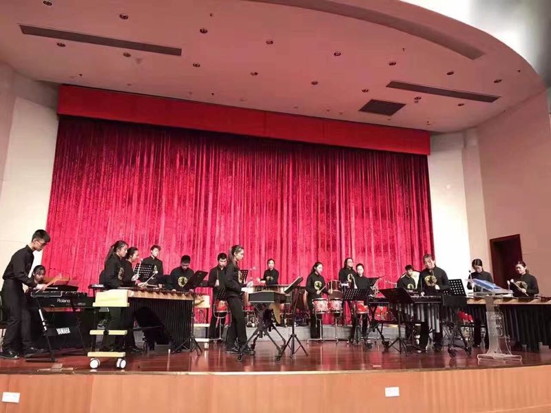 教育学院（师范学院）基本打击乐专场音乐会