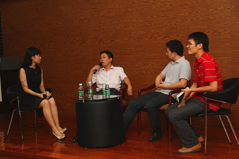 媒体经验分享会